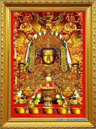 佛畫佛像唐卡 釋迦牟尼佛佛祖畫像 佛像畫 相紙塑封 藏傳密宗 結緣唐卡極樂 歷史價格詳細信息