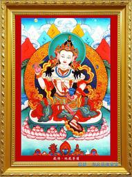 佛畫佛像唐卡 地藏菩薩畫像 密宗唐卡 藏傳天法地藏王佛像畫 相紙塑封相框 價格比較,價格查詢,歷史價格詳細信息