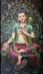 佛畫佛像唐卡 綠度母咒輪 心咒PVC卡片 唐卡 平安護身符 佛教用品佛卡結緣 歷史價格詳細信息