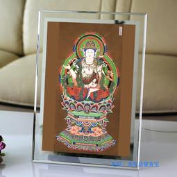 佛畫佛像唐卡 胎藏界曼荼羅之中臺八葉院圖片 相紙雙面塑封 佛像畫畫像擺臺 歷史價格詳細信息