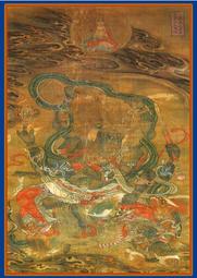 佛畫佛像唐卡 藏傳佛教密宗佛像結緣軍荼利明王畫像佛唐卡掛畫圖貼相紙雙面塑封 價格比較,價格查詢,歷史價格詳細信息