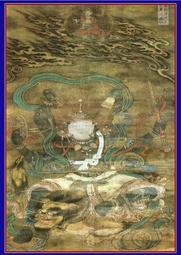 佛畫佛像唐卡 結緣無能勝明王畫像 相紙塑封唐卡佛教密宗佛像畫 地藏菩薩的化身 歷史價格詳細信息