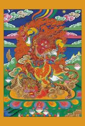 忿怒蓮師蓮花生大士普巴金剛憤怒蓮師菩薩佛畫像唐卡相紙雙面塑封 唐卡 佛畫 歷史價格詳細信息