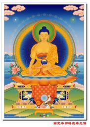 佛畫佛像唐卡 結緣釋迦摩尼佛像畫像釋迦摩尼佛唐卡掛畫像西藏手繪高清圖片塑封 歷史價格詳細信息