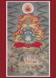 結緣面燃大士焦面大士焰口鬼王大士爺羽林大神佛像畫相紙雙面塑封 唐卡 佛畫 歷史價格詳細信息