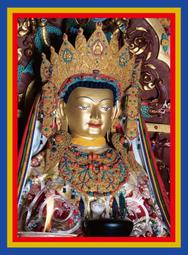 佛畫佛像唐卡 結緣釋迦摩尼佛像畫像釋迦摩尼佛唐卡掛畫像西藏手繪高清圖片塑封 歷史價格詳細信息