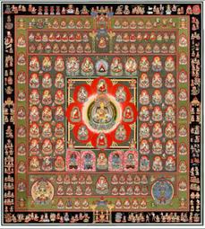 佛畫佛像唐卡 佛像畫像結緣佛陀畫像十二緣起六道輪回圖002 相紙雙面塑封 歷史價格詳細信息