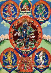 佛畫佛像唐卡 金剛界曼荼羅圖片 壇城畫像 毗盧遮那大日如來 相紙雙面塑封 歷史價格詳細信息