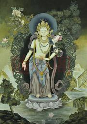 佛畫佛像唐卡 彌勒佛菩薩畫像002 相紙打印雙面塑封 佛像畫 佛菩薩相框擺臺 歷史價格詳細信息