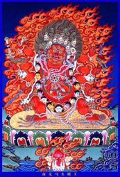 佛畫佛像唐卡 王靈官畫像 太乙雷神應化天尊神像 相紙塑封 雙面塑封 護法 歷史價格詳細信息