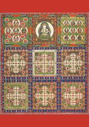 佛畫佛像唐卡 金剛界曼荼羅圖片 壇城畫像 毗盧遮那大日如來 相紙雙面塑封 歷史價格詳細信息