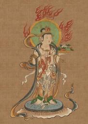 佛畫佛像唐卡 高清結緣天冠彌勒佛畫像佛像圖掛畫金玉彌勒菩薩佛畫像圖相紙塑封 歷史價格詳細信息