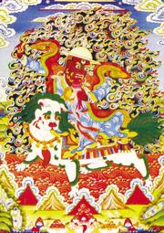 佛畫佛像唐卡 藏傳佛教寧瑪派祖師蓮花生大士佛像大昭寺蓮師唐卡畫像如我蓮師像 歷史價格詳細信息