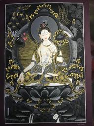 手繪唐卡壇城大唐卡尼泊爾經文精美裝飾畫掛畫客廳書房玄關 歷史價格詳細信息