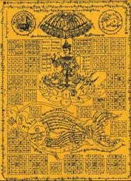 阿贊帕南甘加納坤平，金混色圖鑒版，後面銀符管，國內現貨， -1910 歷史價格詳細信息