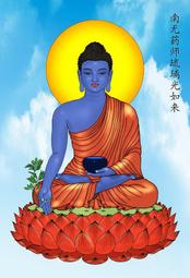 藥師佛(藥師如來)-特殊反光燙金隨身護身卡/唐卡(PB-C012) 歷史價格詳細信息