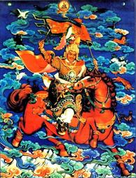 #格薩爾王 佛像 高25cm 工藝不錯 這樣的小尺寸工藝細緻挺不容易 價格挺合適 純銅鎏金  開臉殊勝 尼泊爾釋迦族作品 歷史價格詳細信息