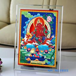 佛畫佛像唐卡 佛像畫像密宗紅觀音畫像掛畫唐卡觀音菩薩佛像圖片高清開光保平安 歷史價格詳細信息