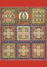 佛畫佛像唐卡 胎藏界曼荼羅之中臺八葉院圖片 相紙雙面塑封 佛像畫畫像擺臺 歷史價格詳細信息