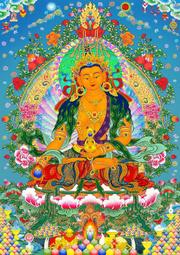 結緣地藏菩薩畫像2佛堂畫佛像畫相紙塑封水晶擺臺地藏版畫 唐卡 佛畫 歷史價格詳細信息