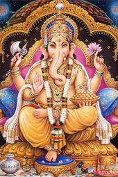 象鼻財神畫像 象鼻天圖 相紙塑封 佛像畫 印度神像 相框擺臺 唐卡 佛畫 歷史價格詳細信息