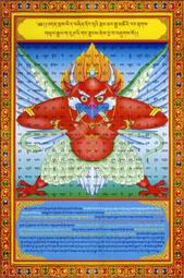 結緣佛像畫像密宗護法穢跡金剛護法像大權力士神王佛相紙雙面塑封 唐卡 佛畫 歷史價格詳細信息