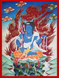 結緣西藏手繪佛十一面觀音壇城唐卡圖片佛像畫像掛貼相紙雙面塑封 唐卡 佛畫 歷史價格詳細信息