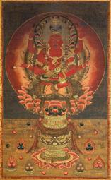 愛染明王白檀木精雕佛牌**寬2.4高4.2厚0.5公分**求姻緣、家庭和合、求一切人際關 歷史價格詳細信息