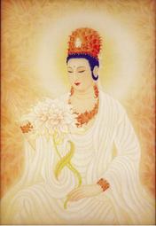 佛畫佛像唐卡 持瓶觀音菩薩畫像 佛像畫 相紙塑封觀音大士 結緣觀世音菩薩 歷史價格詳細信息