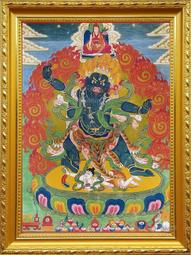 佛畫佛像唐卡 伏虎羅漢畫像 佛像畫 相紙塑封 結緣 十八羅漢護法 結緣包郵 歷史價格詳細信息