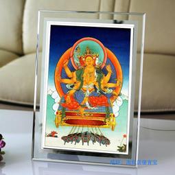 佛畫佛像唐卡 摩利支天菩薩畫像2 佛畫像 相紙塑封 光明佛母 結緣 密宗唐卡 歷史價格詳細信息