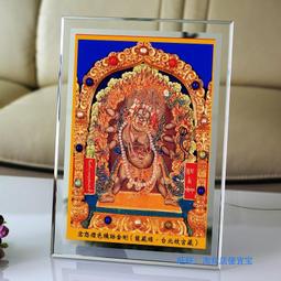 穢跡金剛畫像  佛像畫  相紙塑封 大權力士神王佛圖片 結緣 唐卡 佛畫 歷史價格詳細信息