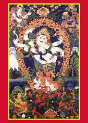 高清護法畫像六臂白瑪哈嘎拉財神像白六臂瑪哈嘎拉佛畫像唐卡塑封 唐卡 佛畫 價格比較,價格查詢,歷史價格詳細信息