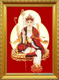 地藏菩薩畫像3 地藏王菩薩佛像畫 相紙塑封 佛菩薩相框擺臺 唐卡 佛畫 歷史價格詳細信息