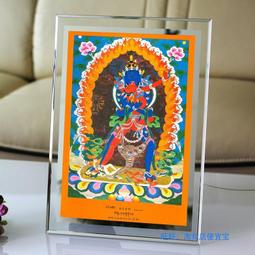 勝樂金剛畫像 相紙塑封 上樂金剛佛像畫 唐卡 密宗心咒 結緣 唐卡 佛畫 歷史價格詳細信息