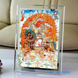 寧瑪皈依境圖片 蓮師皈依鏡（帶佛號）相紙塑封 密宗唐卡相框擺臺 唐卡 佛畫 歷史價格詳細信息