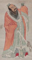 張天師神像掛畫圖龍虎山張天師神像供奉道教祖師爺張道陵牌位畫像 唐卡 佛畫 歷史價格詳細信息