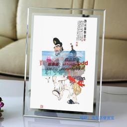 濟公畫像 佛像畫 相紙塑封  羅漢 護法 活佛雙面塑封相框擺臺 唐卡 佛畫 歷史價格詳細信息