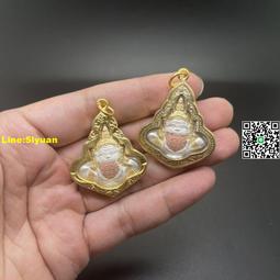 泰國工藝品項鏈吊墜托尼賈王嘉爾同款四面佛C5圣水吉祥幣材質九65 歷史價格詳細信息
