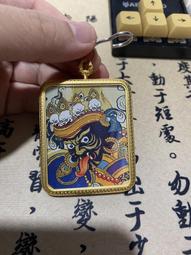 小唐卡十二生肖文殊九宮八卦圖 佛教用品護身符 PVC卡金箔/鍍金/彩印 -金融卡大小-適合隨身攜帶. 歷史價格詳細信息