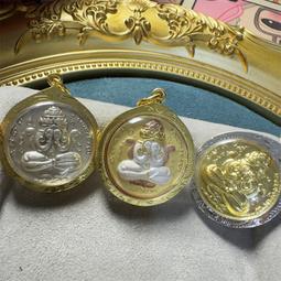 泰國特色吊墜 2519坤平（金屬）銀殼帶卡13653 歷史價格詳細信息