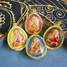 泰國佛牌 必打掩靣 崇迪 車掛 藍粉水晶車掛 歷史價格詳細信息