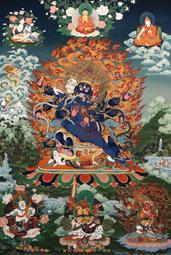 密宗護法大鵬金翅鳥佛畫像可消違緣惡疾不染諸障凈除相紙雙面塑封 唐卡 佛畫 歷史價格詳細信息