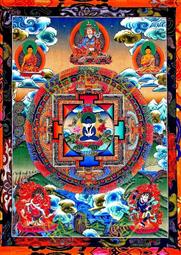 佛畫佛像唐卡 結緣普巴金剛畫像佛堂畫佛像畫相紙塑封水晶擺臺唐卡護法畫像 歷史價格詳細信息