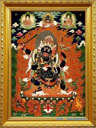 佛畫佛像唐卡 保生大帝畫像 相紙塑封 道教神像 大道公畫像  可配相框擺臺 歷史價格詳細信息