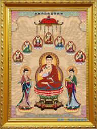 佛畫佛像唐卡 南無大行普賢菩薩十大愿PVC卡片 平安護身符 佛教用品佛卡結緣 歷史價格詳細信息