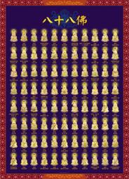 佛畫佛像唐卡 八十八佛畫像 相紙塑封 釋迦牟尼佛 佛像畫 高清殊勝相框擺臺 歷史價格詳細信息