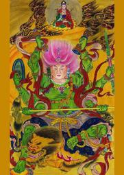 佛畫佛像唐卡 結緣無能勝明王畫像 相紙塑封唐卡佛教密宗佛像畫 地藏菩薩的化身 價格比較,價格查詢,歷史價格詳細信息