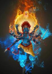 佛畫佛像唐卡 穢跡金剛畫像  相紙塑封 佛教護法佛像畫 密宗 唐卡圖片 包郵 歷史價格詳細信息