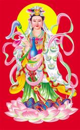 佛畫佛像唐卡 觀音菩薩畫像 相紙塑封  六臂觀音 結緣 如意輪觀音圖片 包郵 歷史價格詳細信息